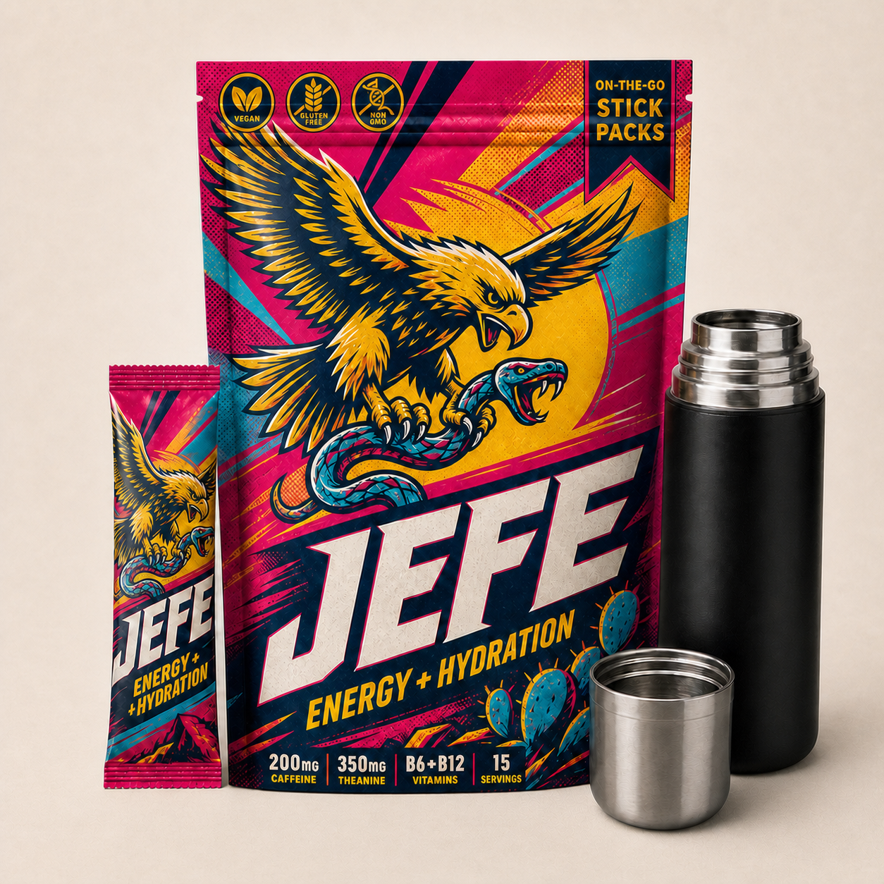 JEFE ENERGY + HYDRATION