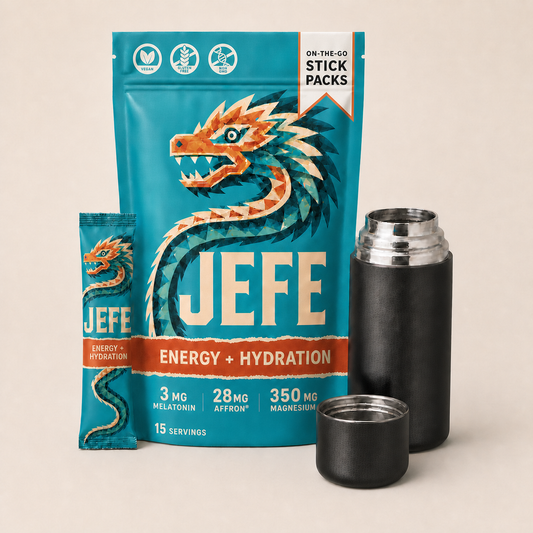 JEFE ENERGY + HYDRATION